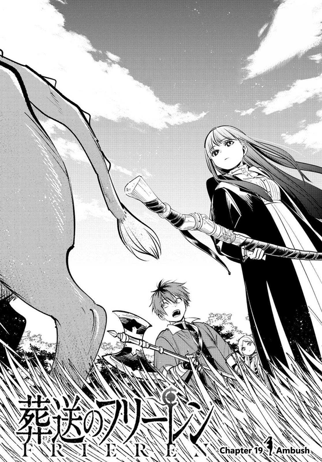 Read Sousou No Frieren (en) Manga Online