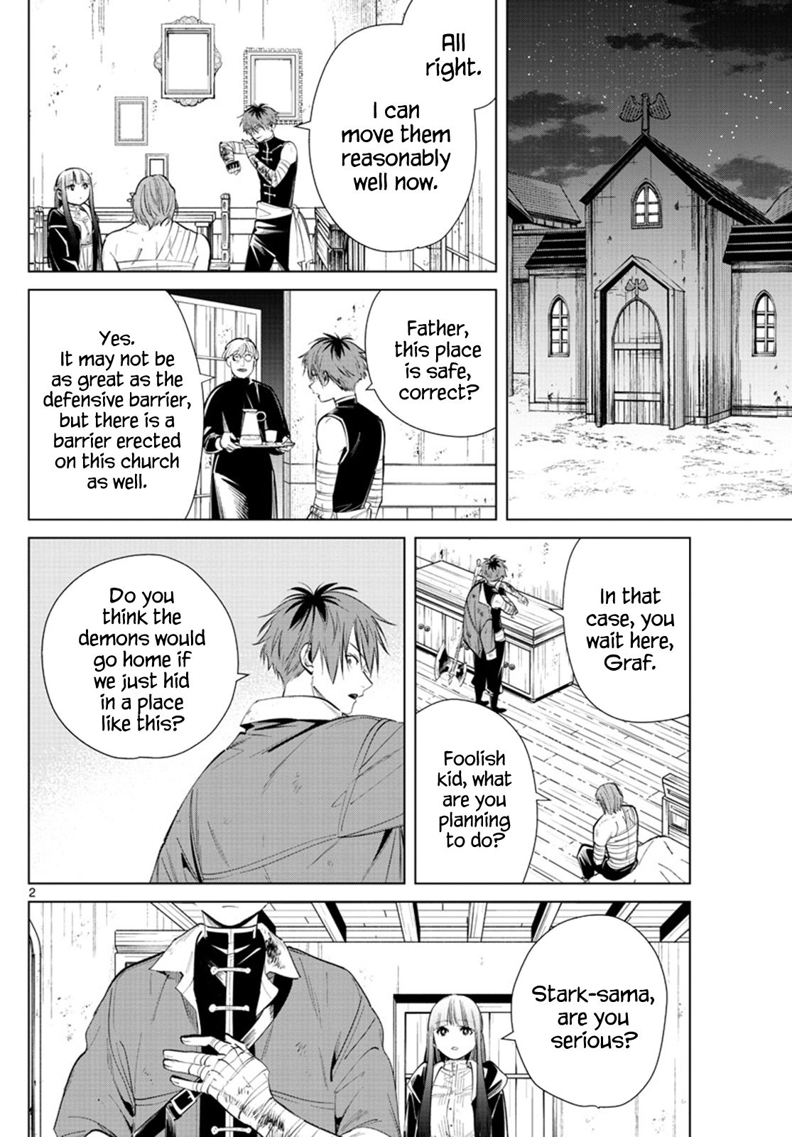Read Sousou No Frieren (en) Manga Online