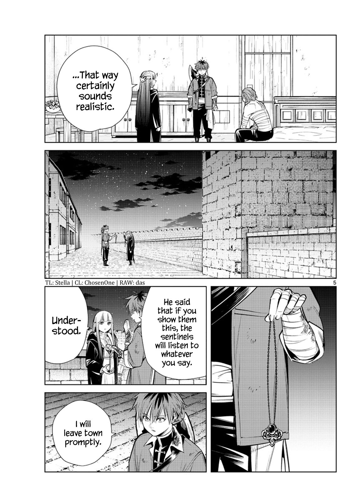 Read Sousou No Frieren (en) Manga Online