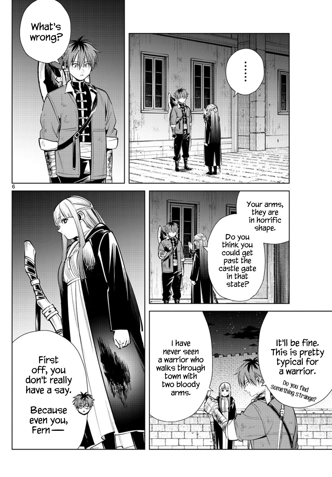 Read Sousou No Frieren (en) Manga Online