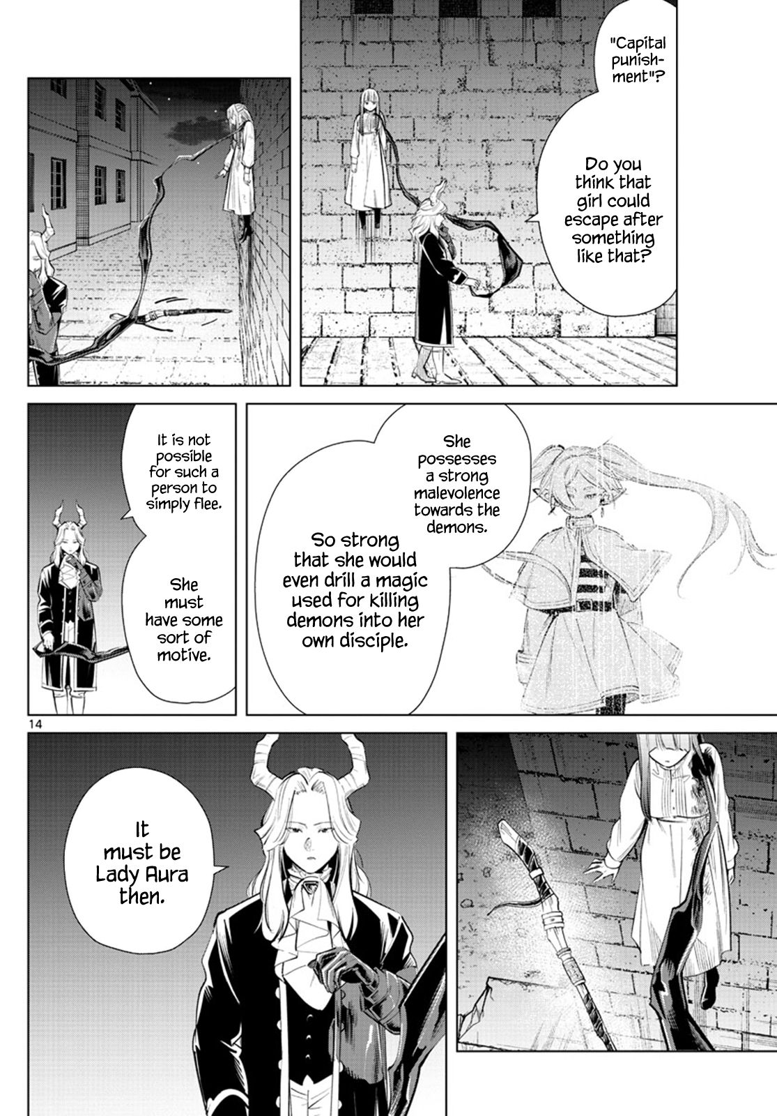 Read Sousou No Frieren (en) Manga Online