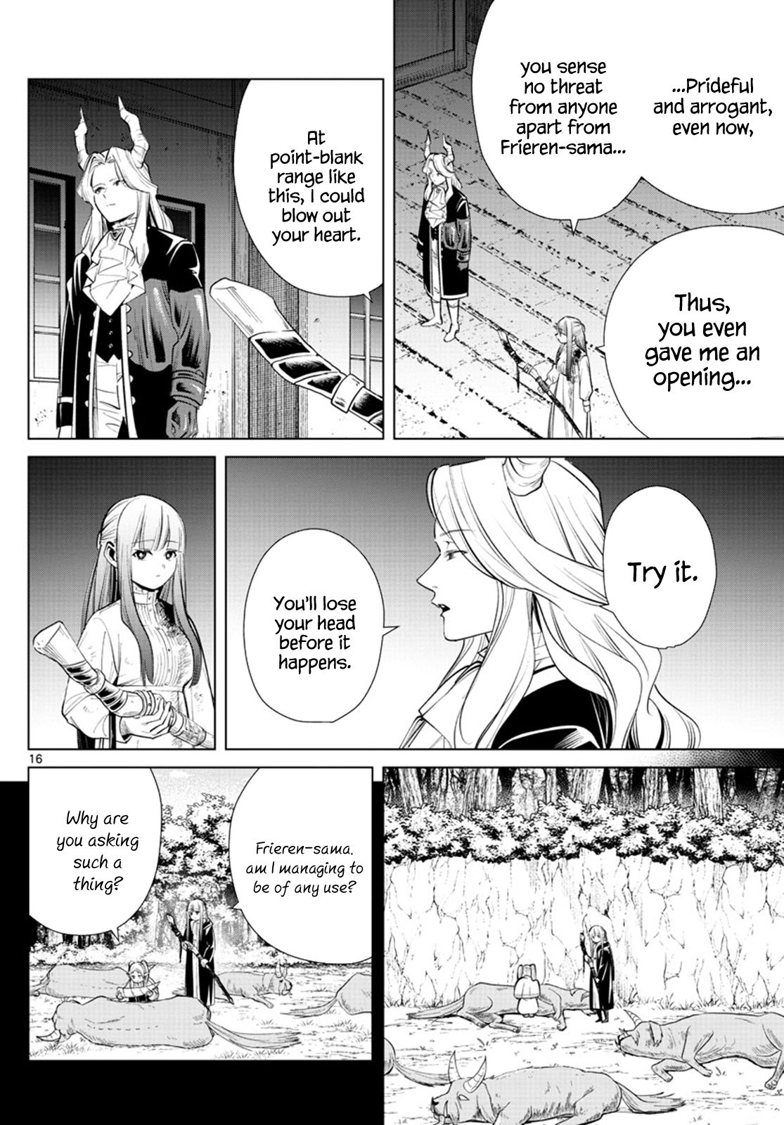 Read Sousou No Frieren (en) Manga Online