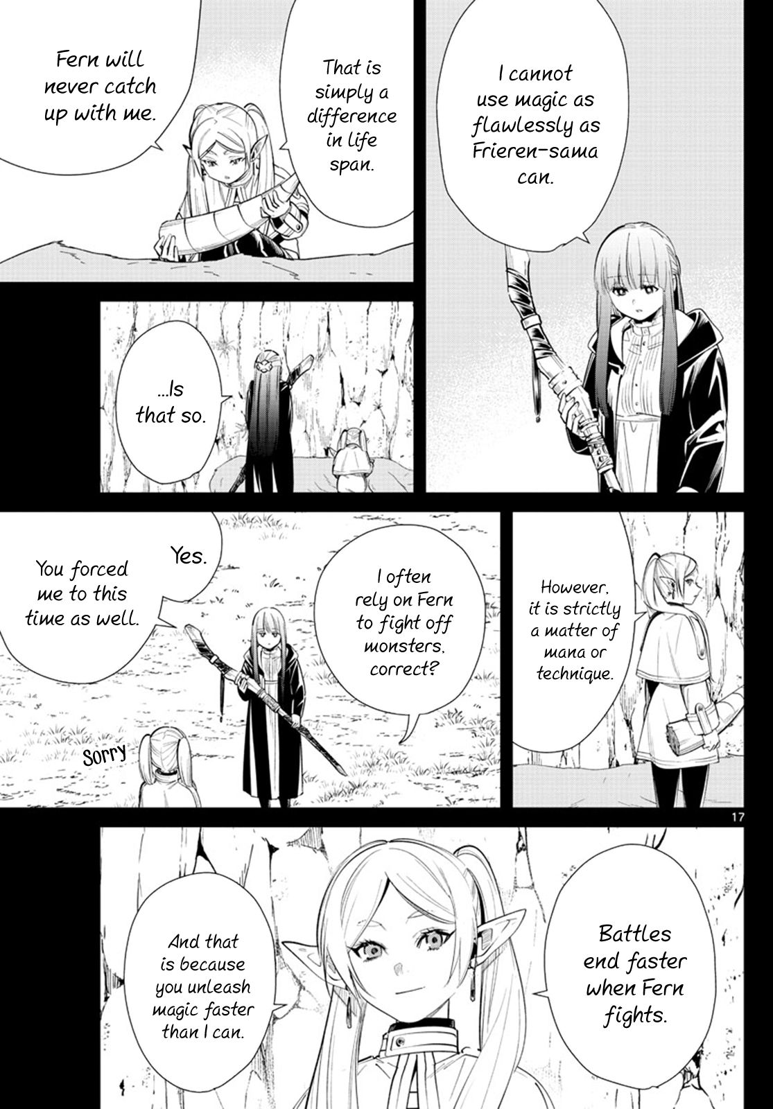 Read Sousou No Frieren (en) Manga Online
