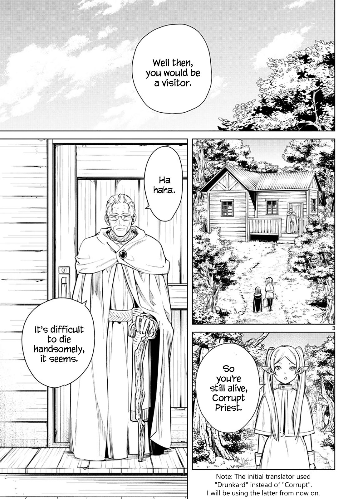 Read Sousou No Frieren (en) Manga Online