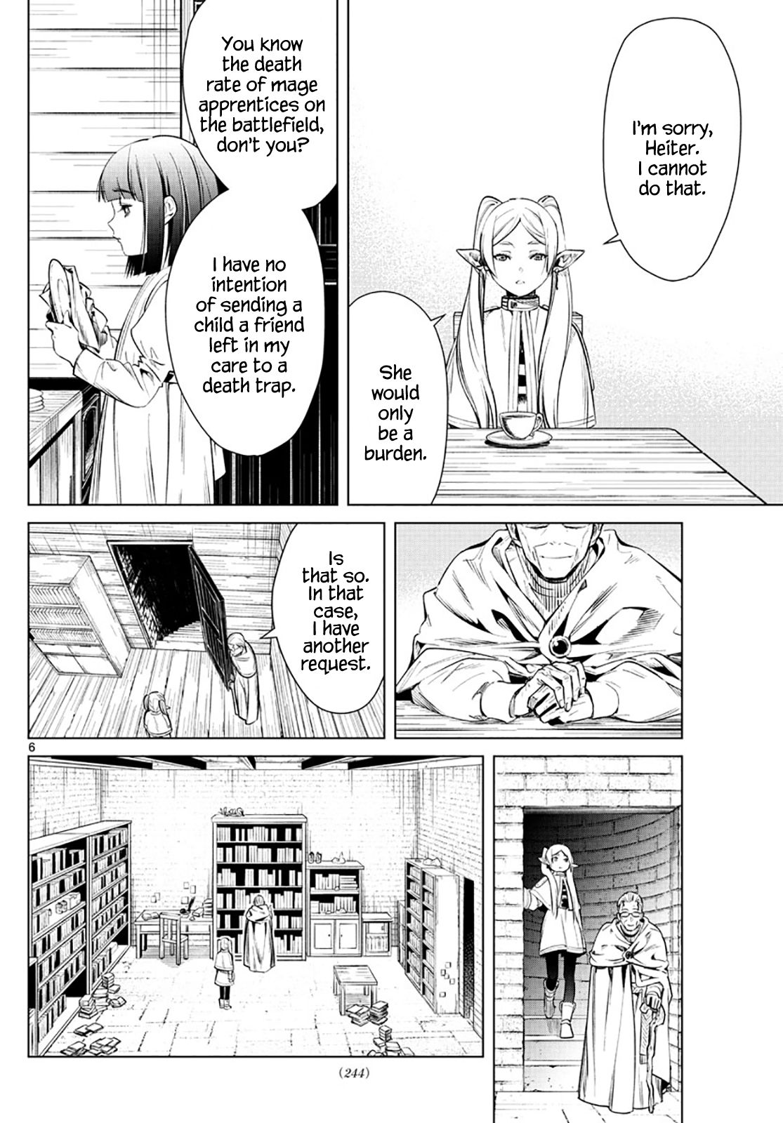 Read Sousou No Frieren (en) Manga Online