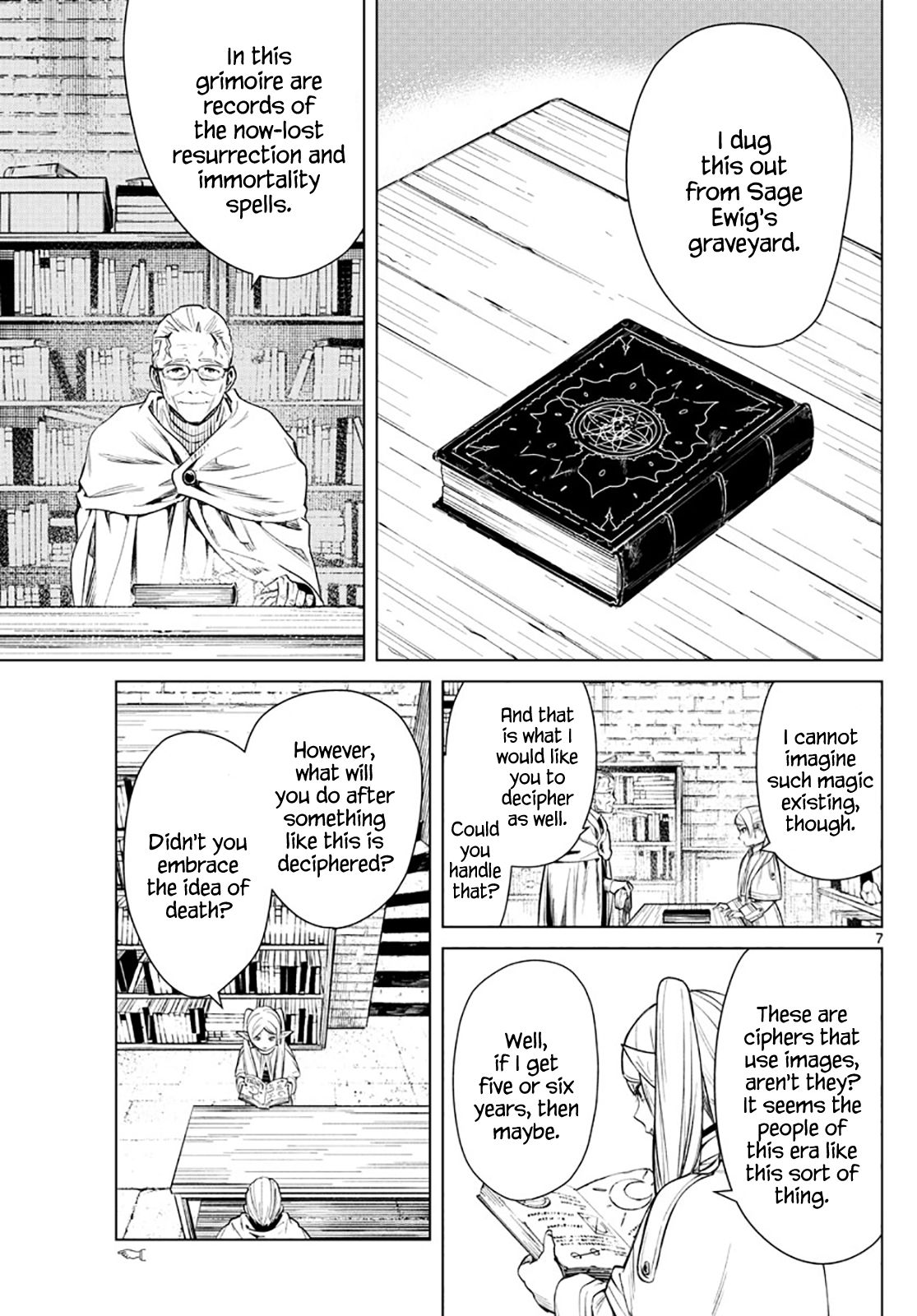 Read Sousou No Frieren (en) Manga Online