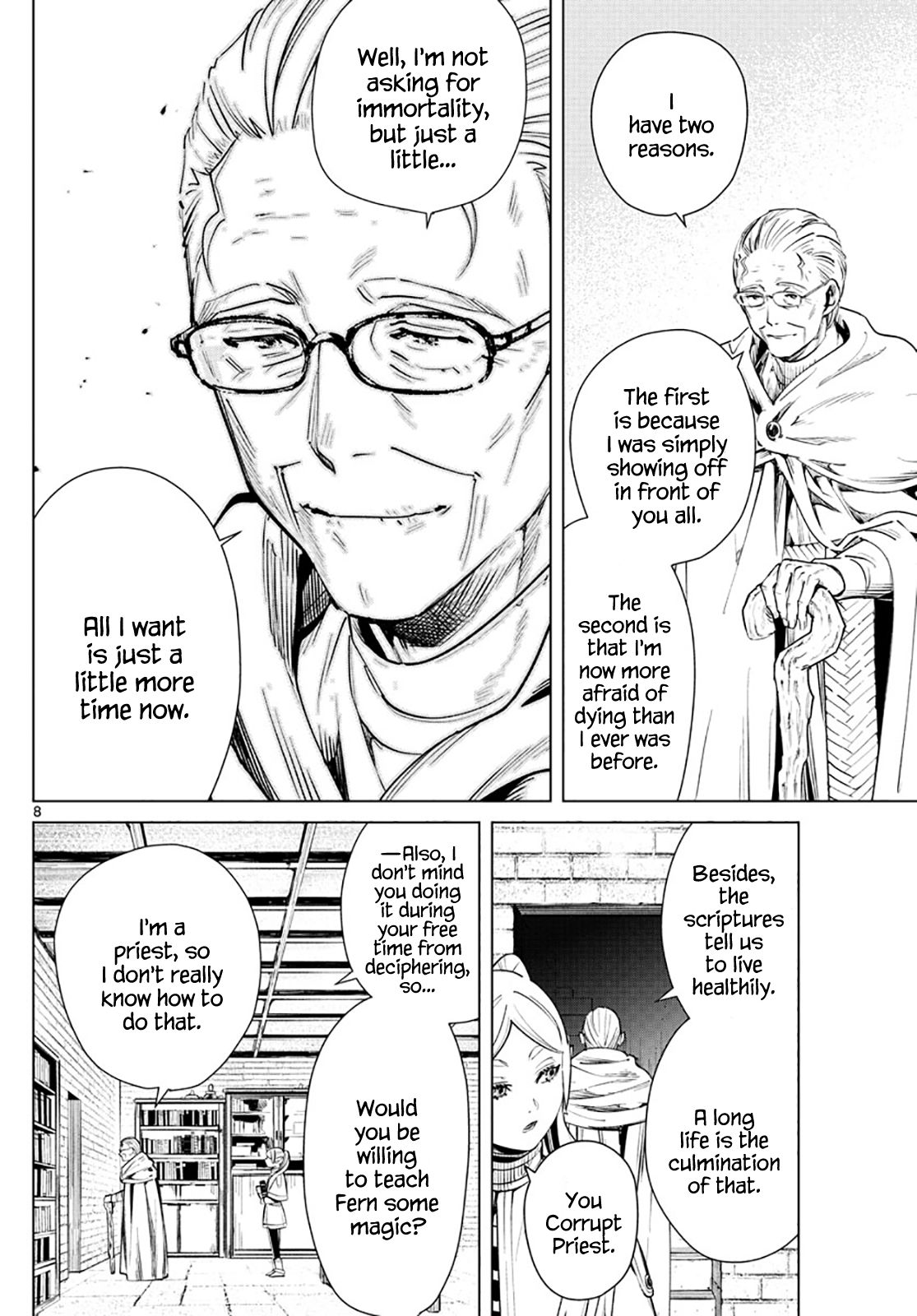 Read Sousou No Frieren (en) Manga Online