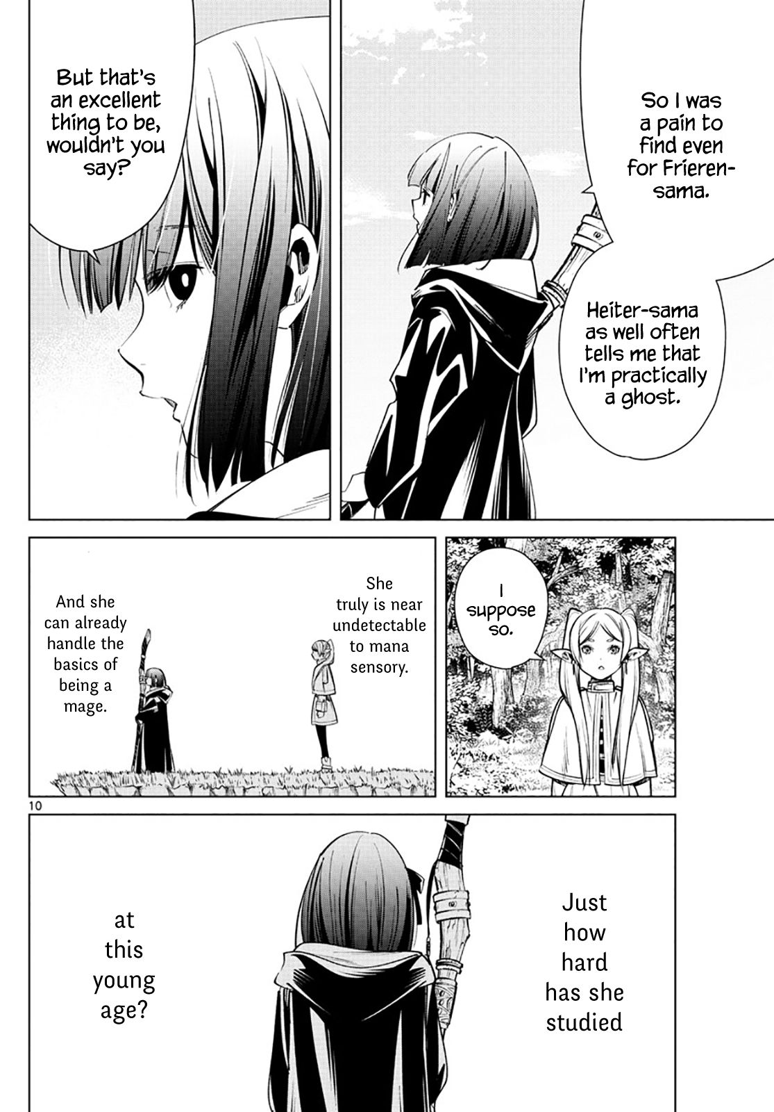 Read Sousou No Frieren (en) Manga Online