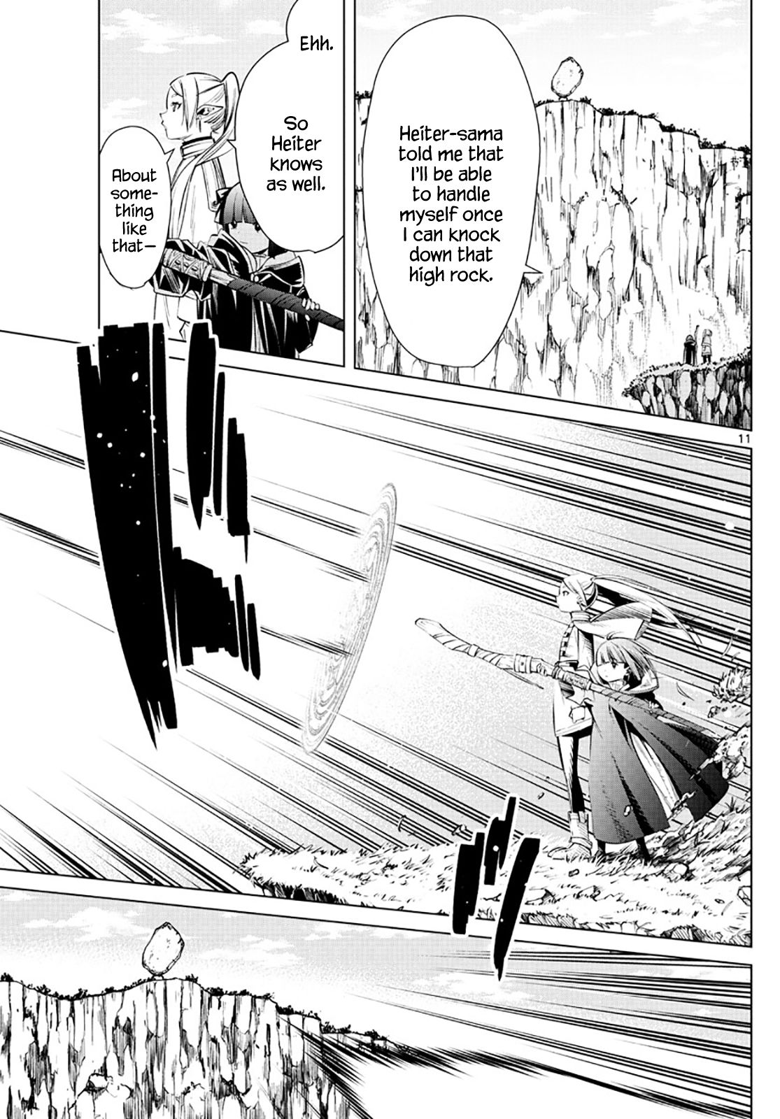 Read Sousou No Frieren (en) Manga Online