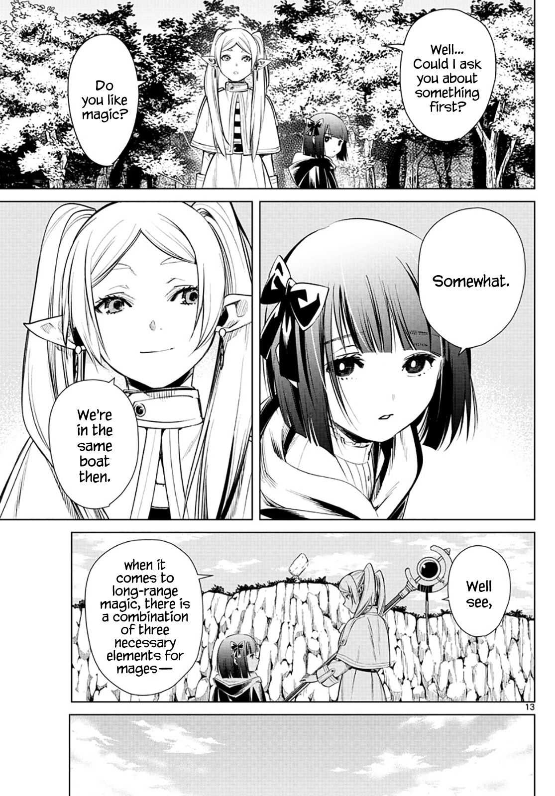Read Sousou No Frieren (en) Manga Online