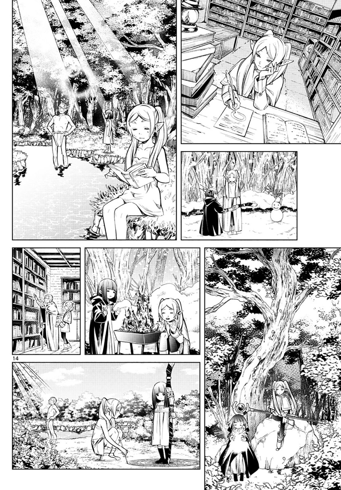 Read Sousou No Frieren (en) Manga Online