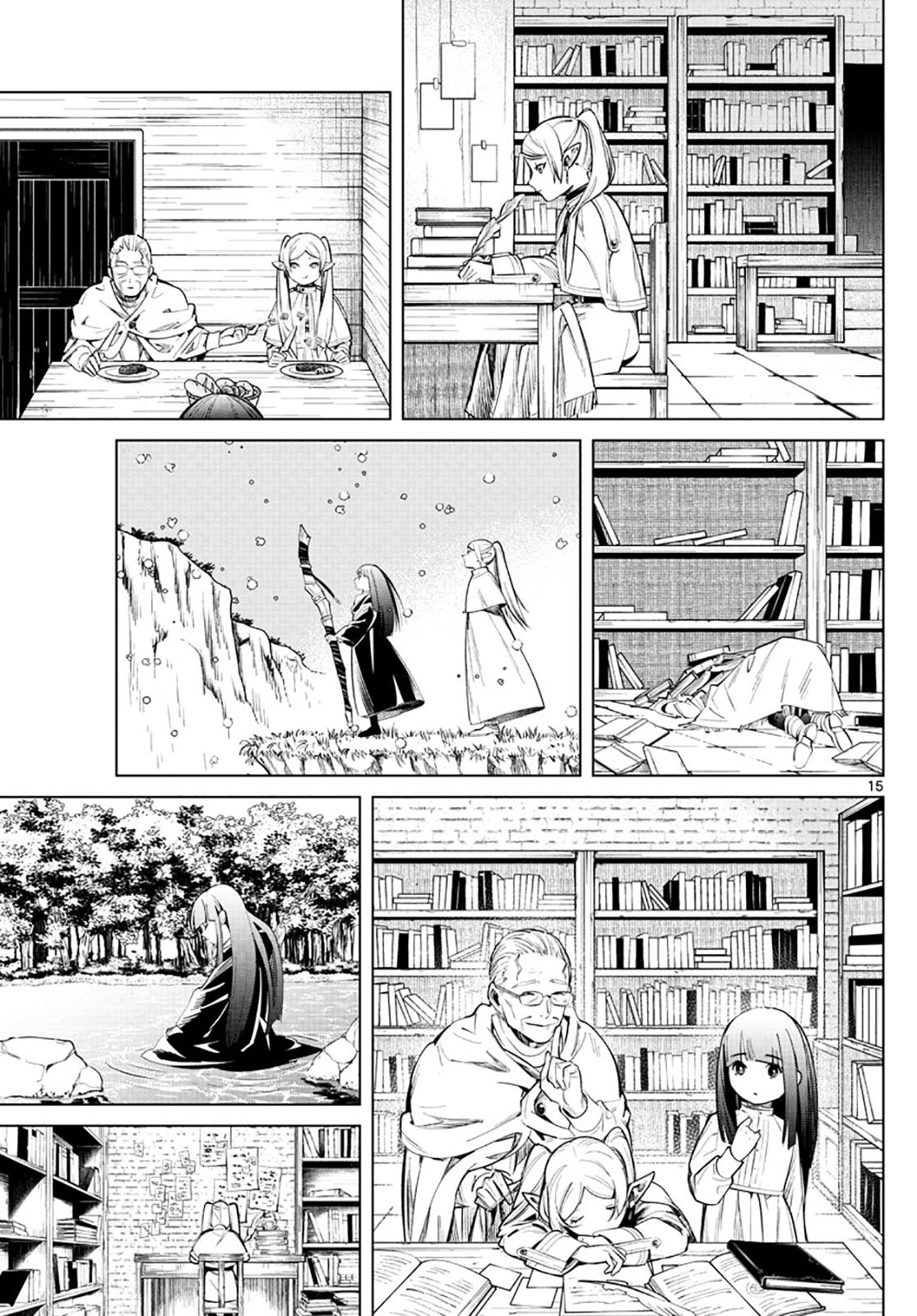 Read Sousou No Frieren (en) Manga Online