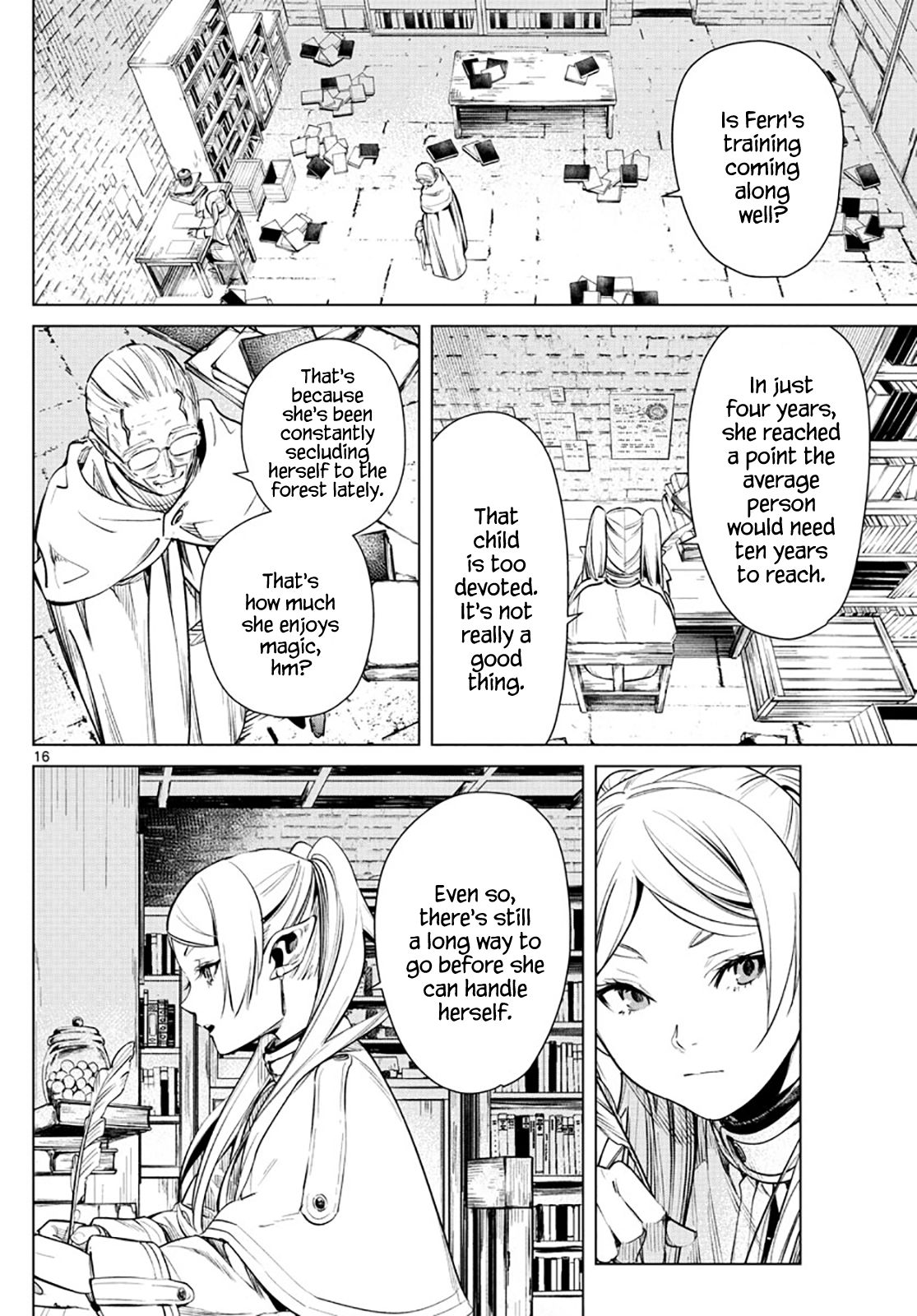 Read Sousou No Frieren (en) Manga Online