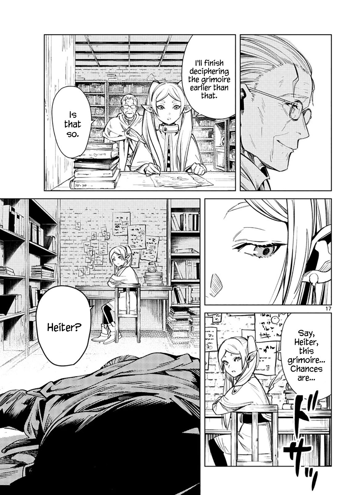 Read Sousou No Frieren (en) Manga Online