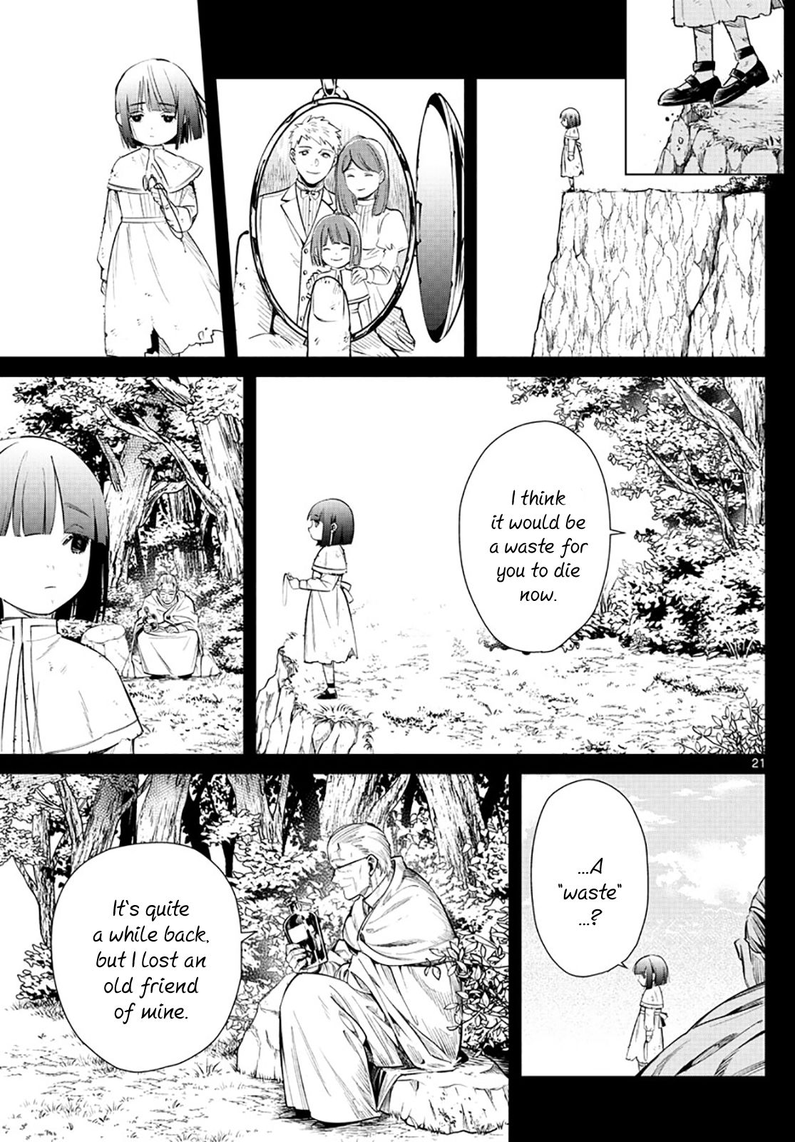 Read Sousou No Frieren (en) Manga Online