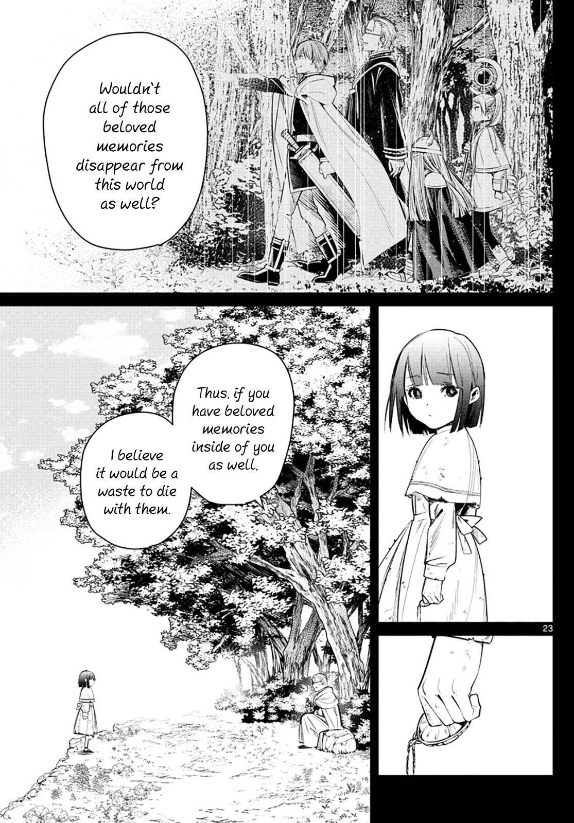 Read Sousou No Frieren (en) Manga Online
