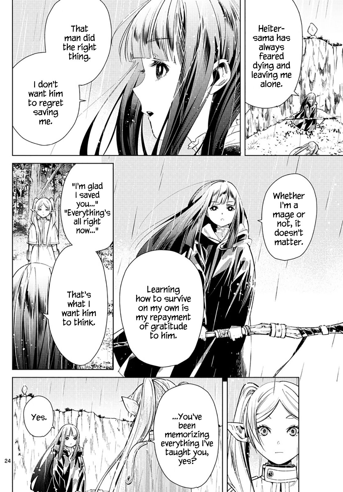 Read Sousou No Frieren (en) Manga Online