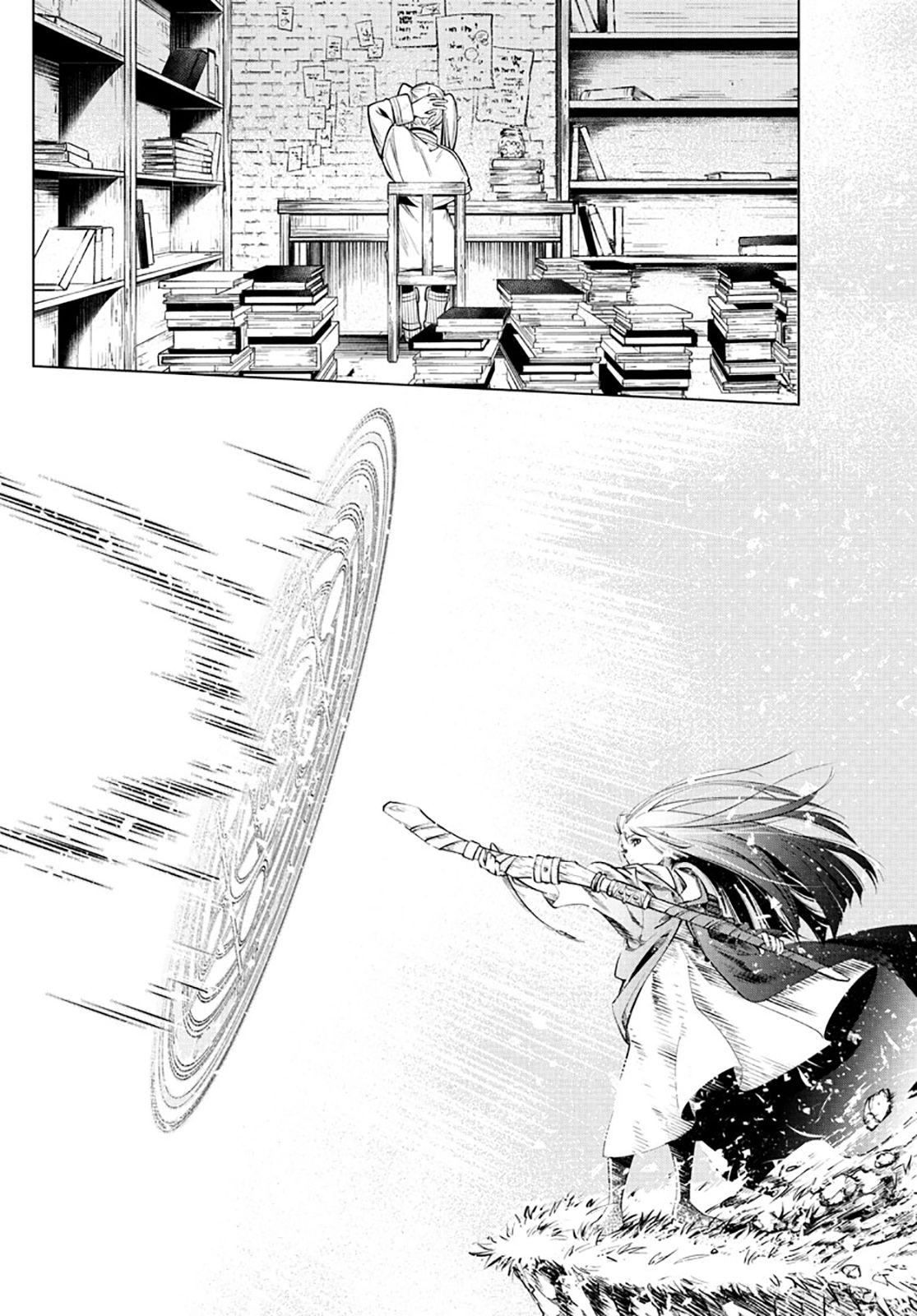 Read Sousou No Frieren (en) Manga Online