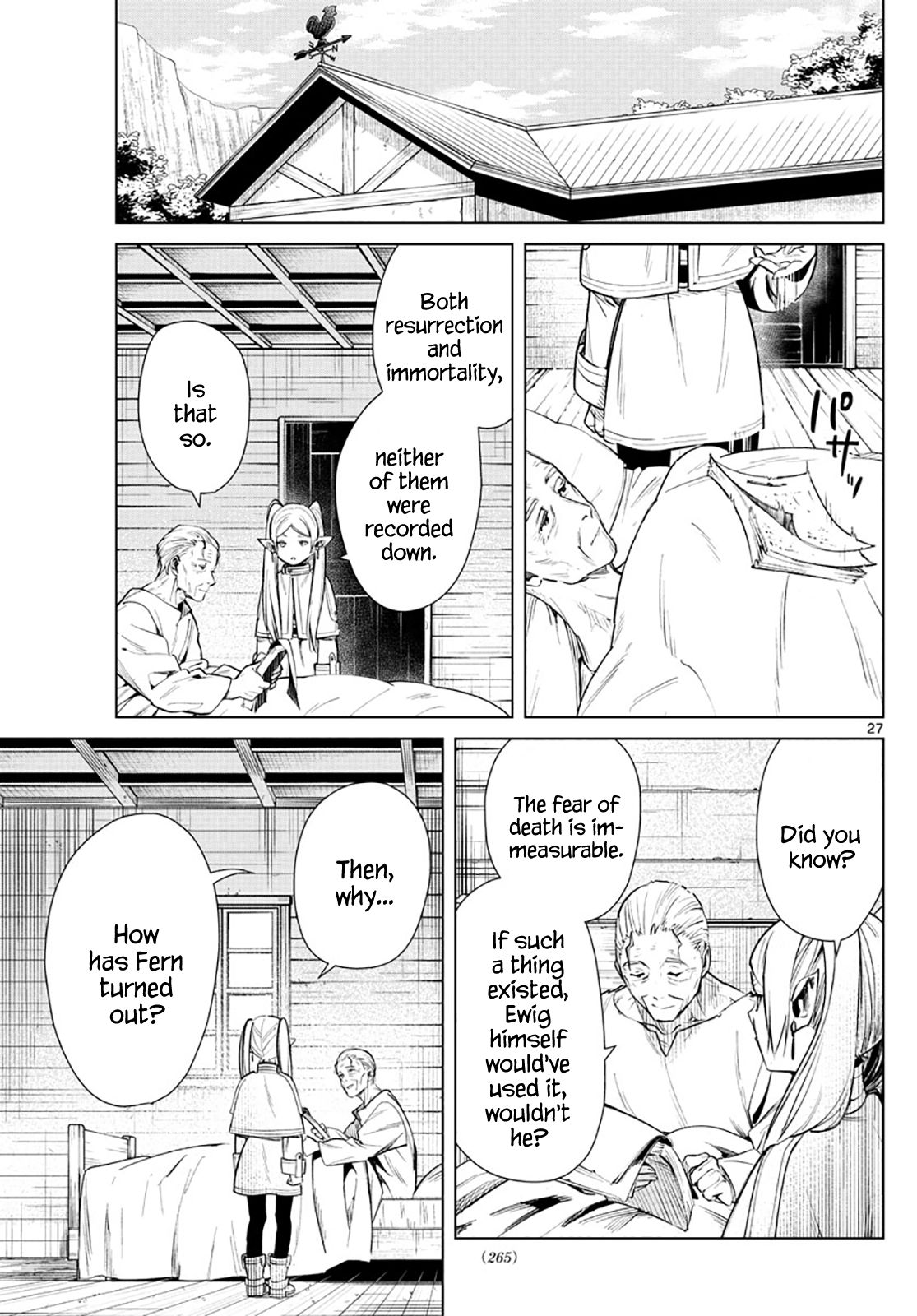 Read Sousou No Frieren (en) Manga Online