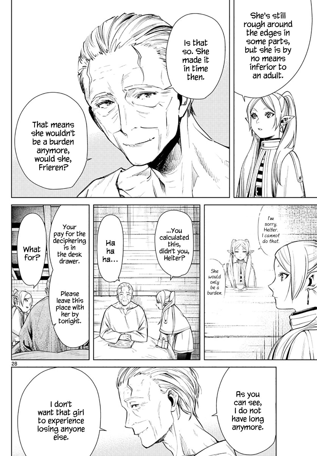 Read Sousou No Frieren (en) Manga Online