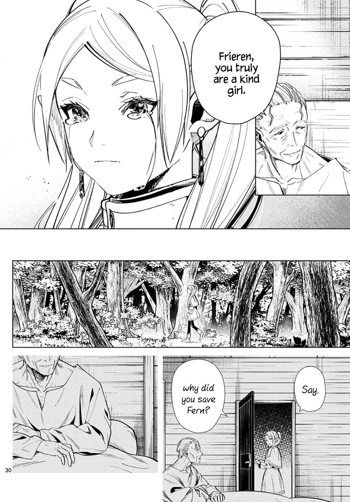 Read Sousou No Frieren (en) Manga Online