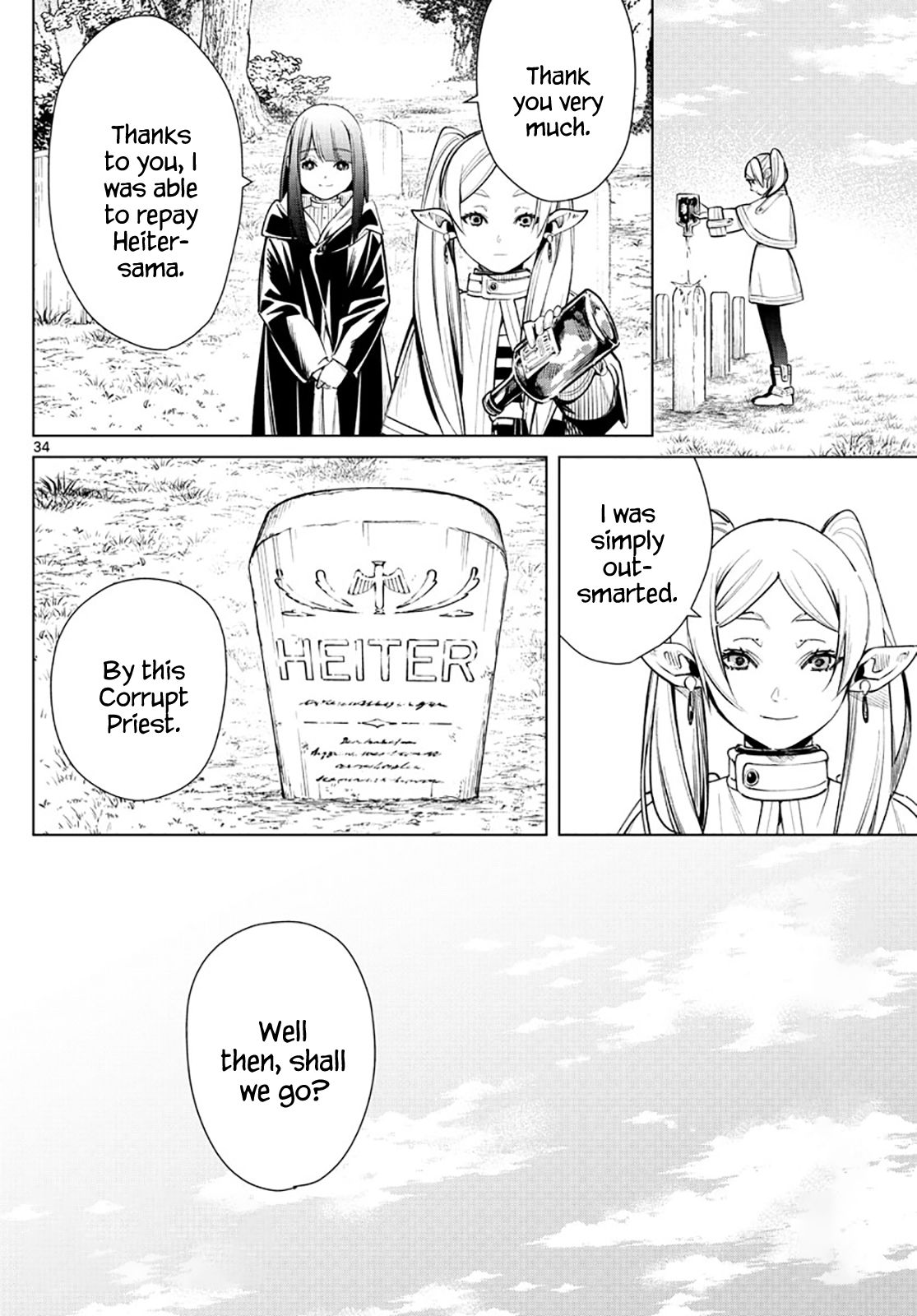 Read Sousou No Frieren (en) Manga Online