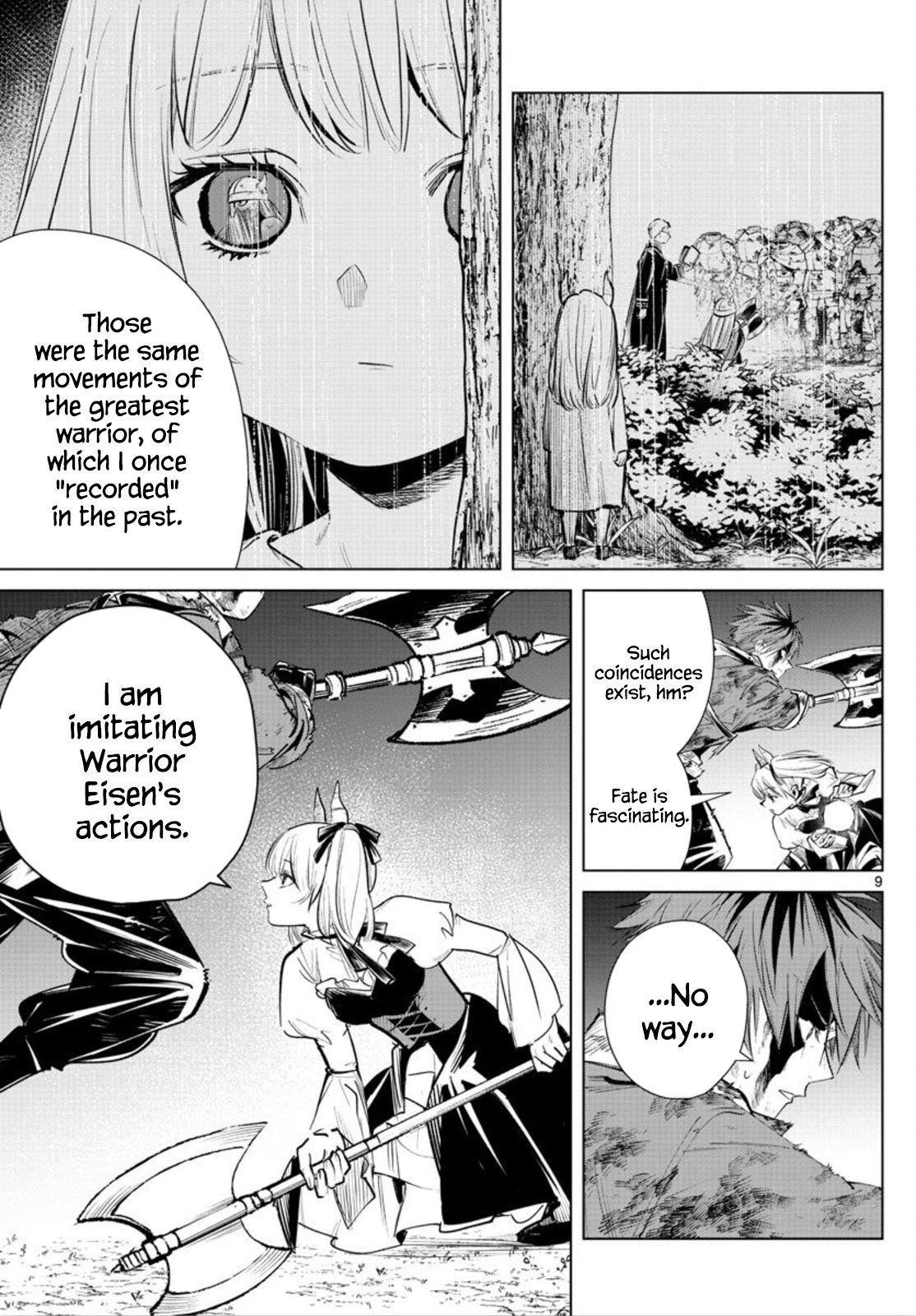 Read Sousou No Frieren (en) Manga Online