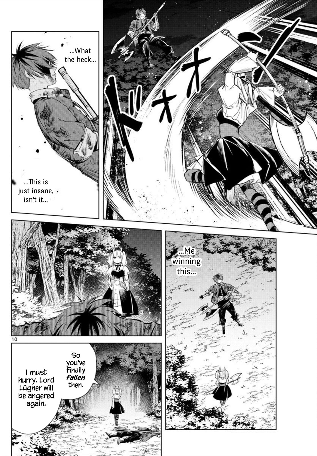 Read Sousou No Frieren (en) Manga Online