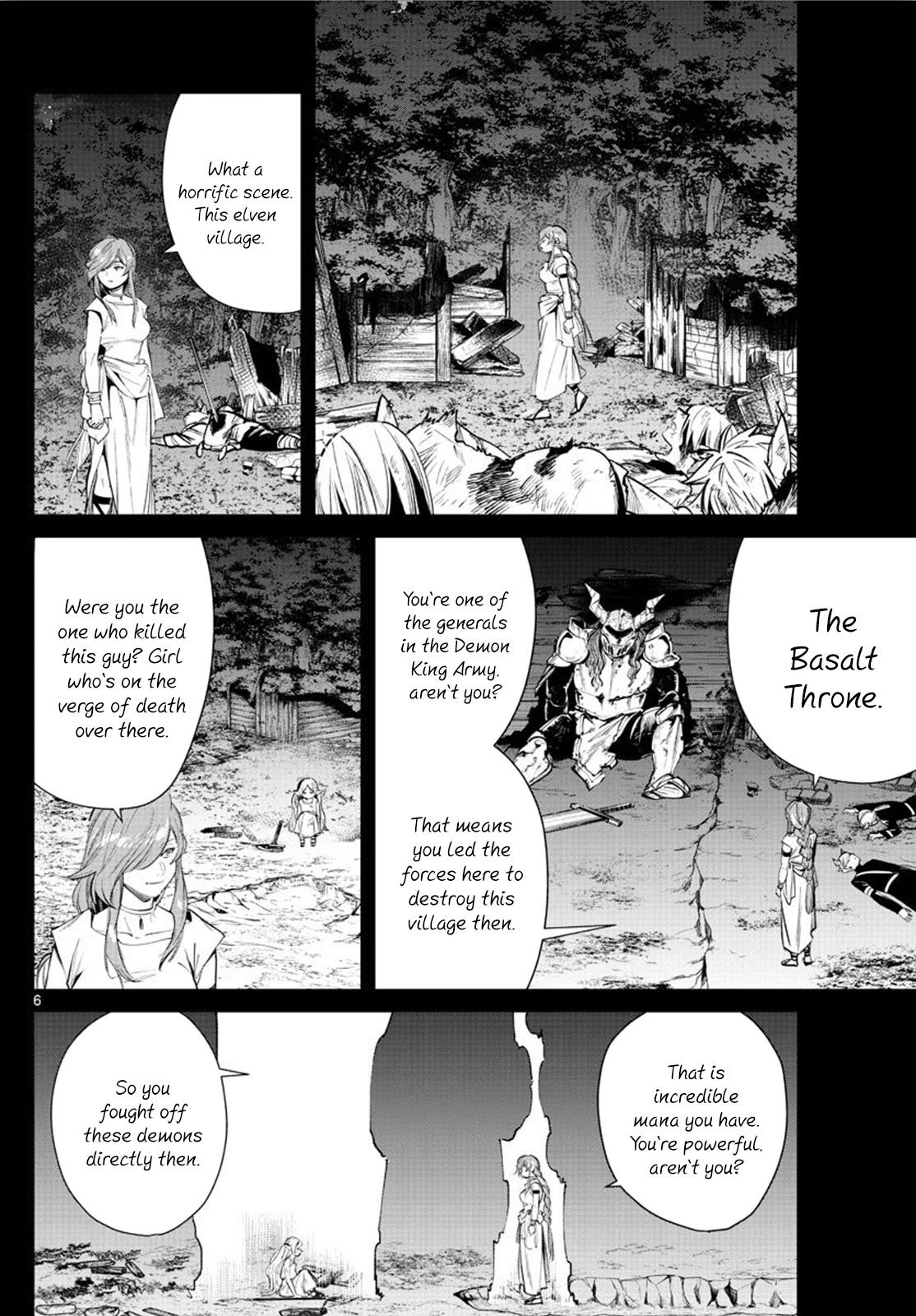 Read Sousou No Frieren (en) Manga Online