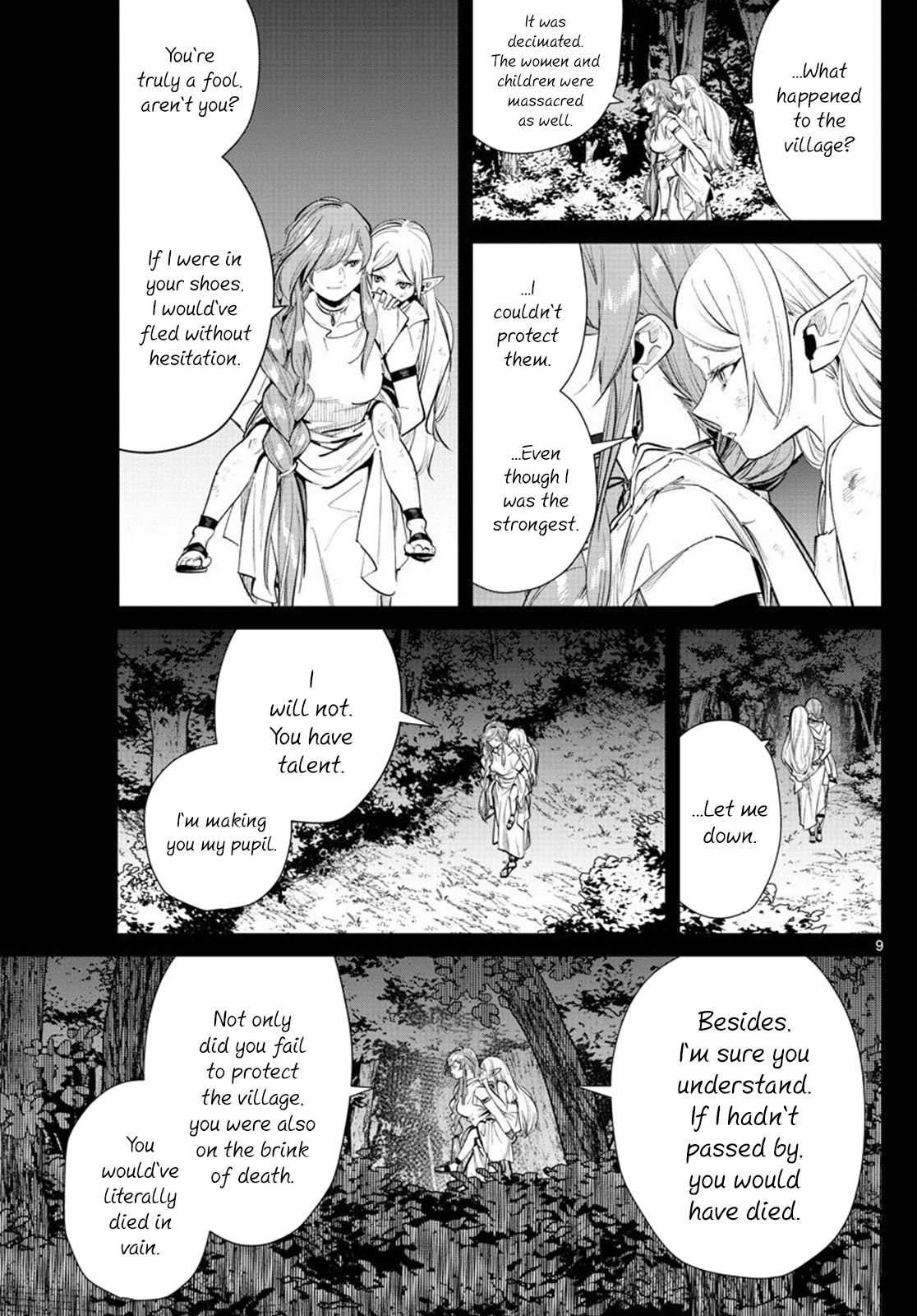 Read Sousou No Frieren (en) Manga Online