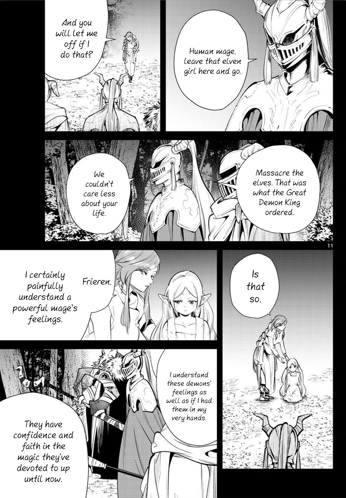 Read Sousou No Frieren (en) Manga Online