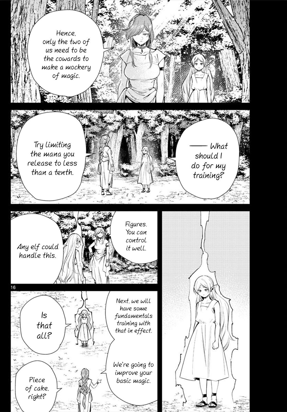 Read Sousou No Frieren (en) Manga Online