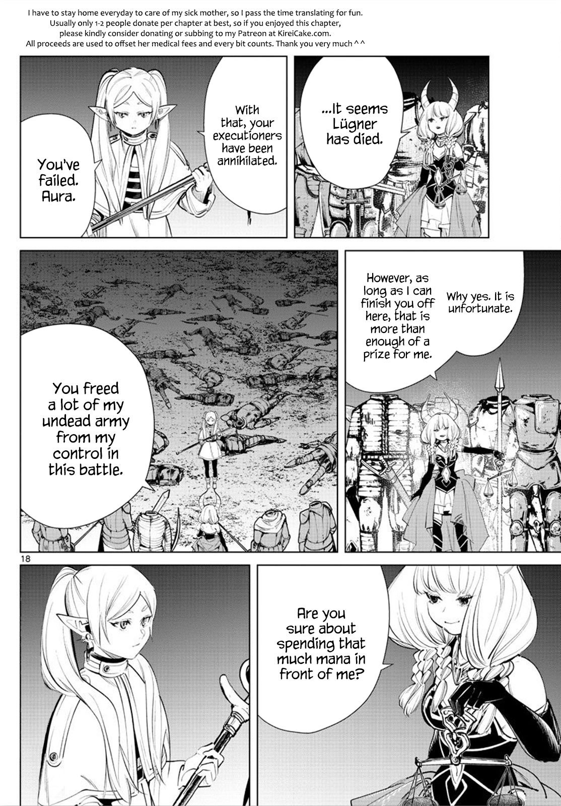 Read Sousou No Frieren (en) Manga Online