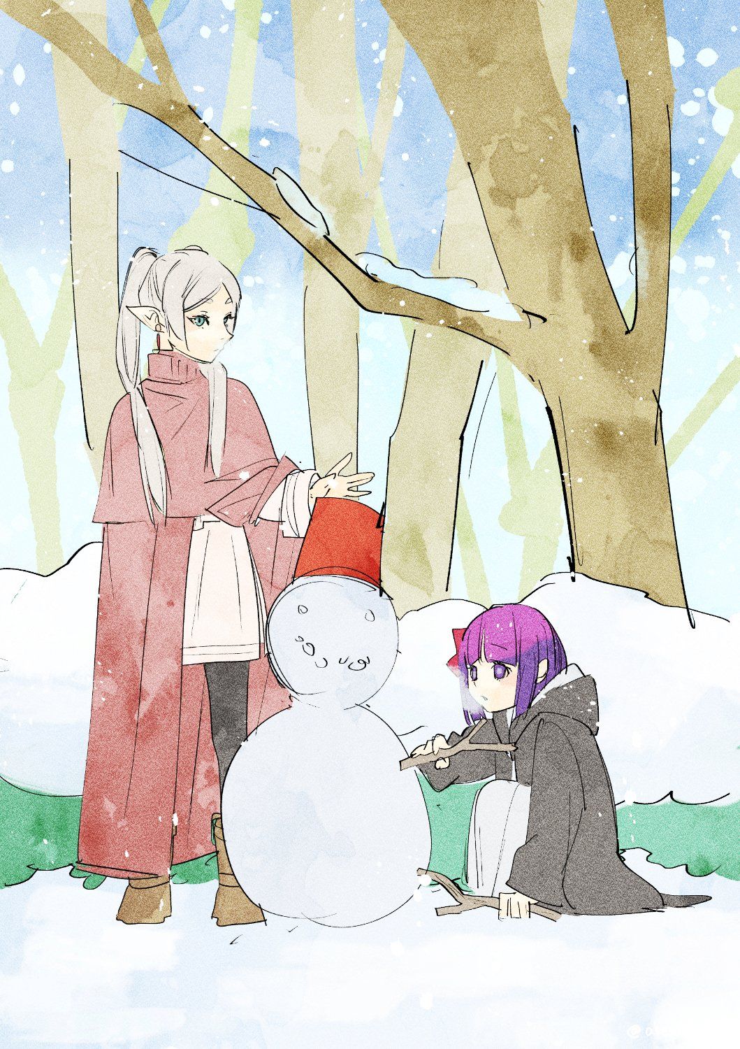 Read Sousou No Frieren (en) Manga Online