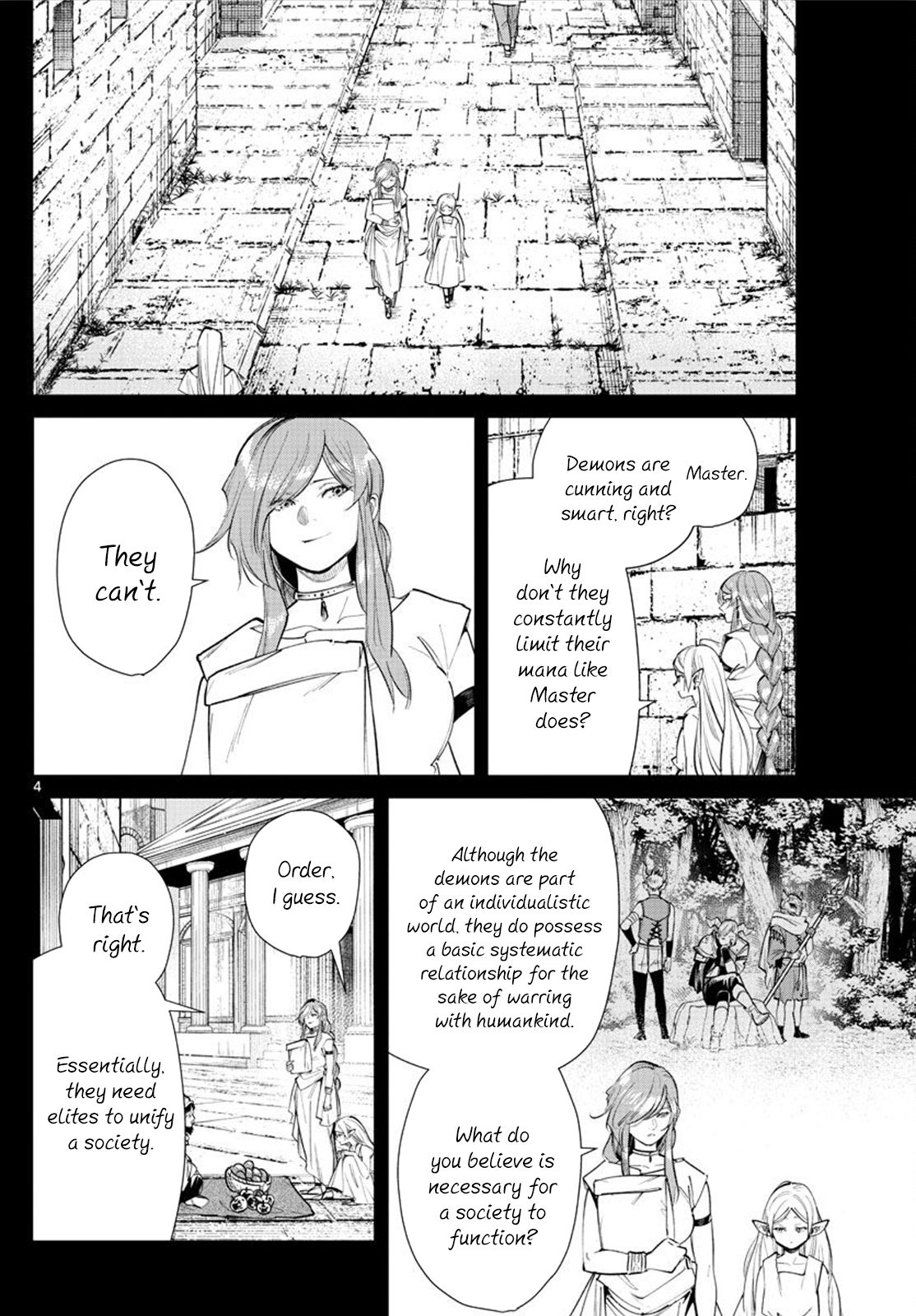 Read Sousou No Frieren (en) Manga Online