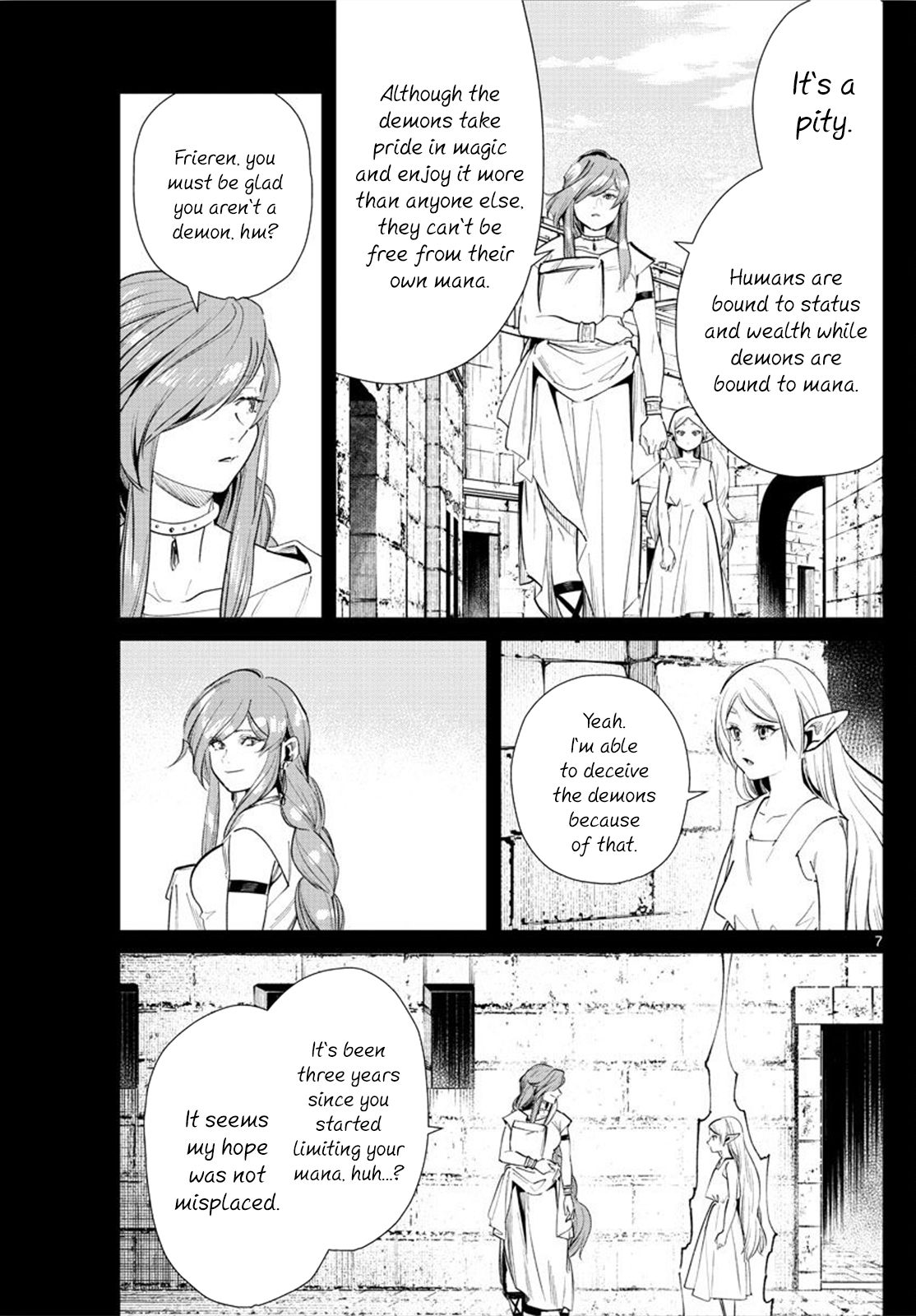 Read Sousou No Frieren (en) Manga Online