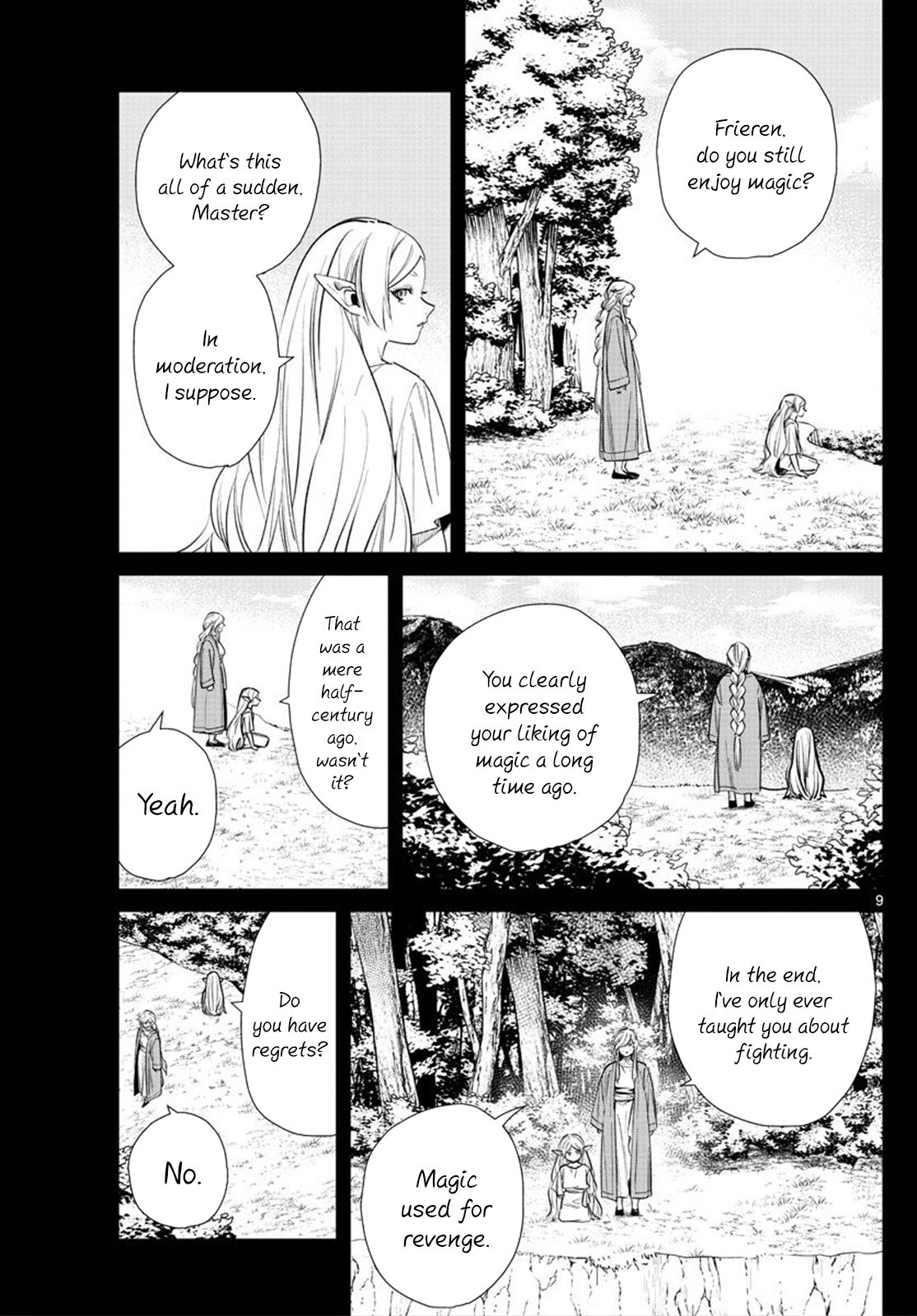 Read Sousou No Frieren (en) Manga Online