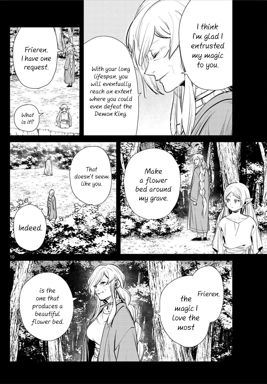 Read Sousou No Frieren (en) Manga Online