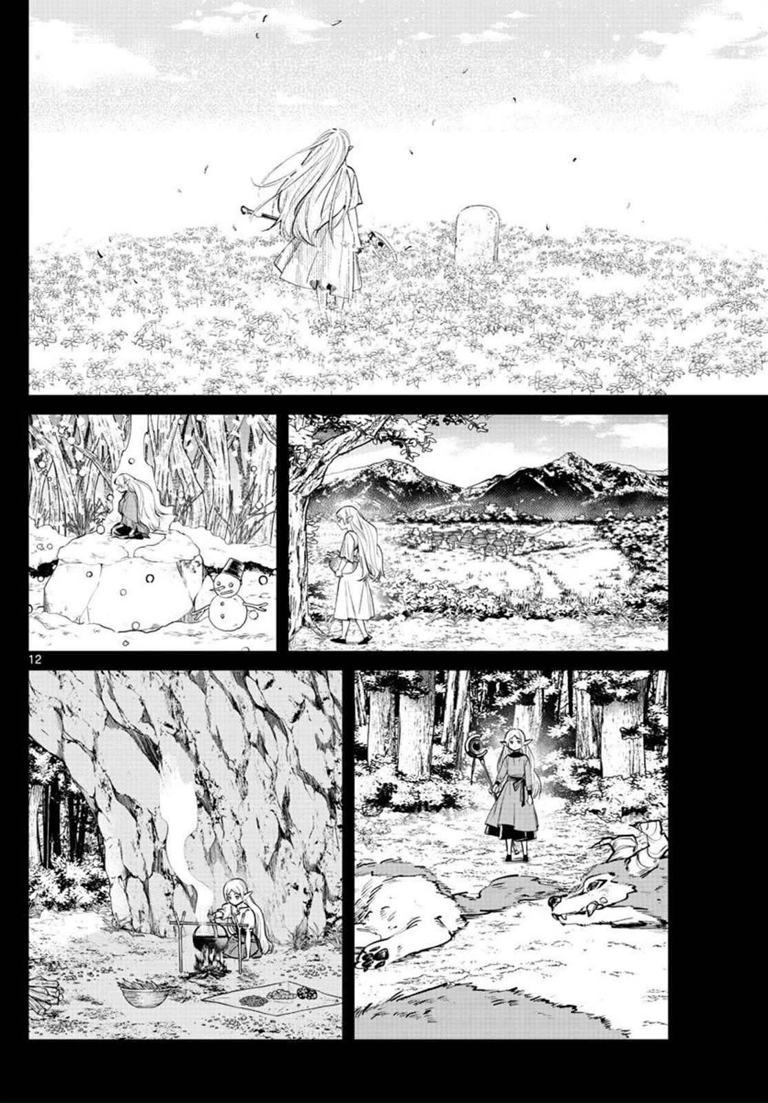 Read Sousou No Frieren (en) Manga Online