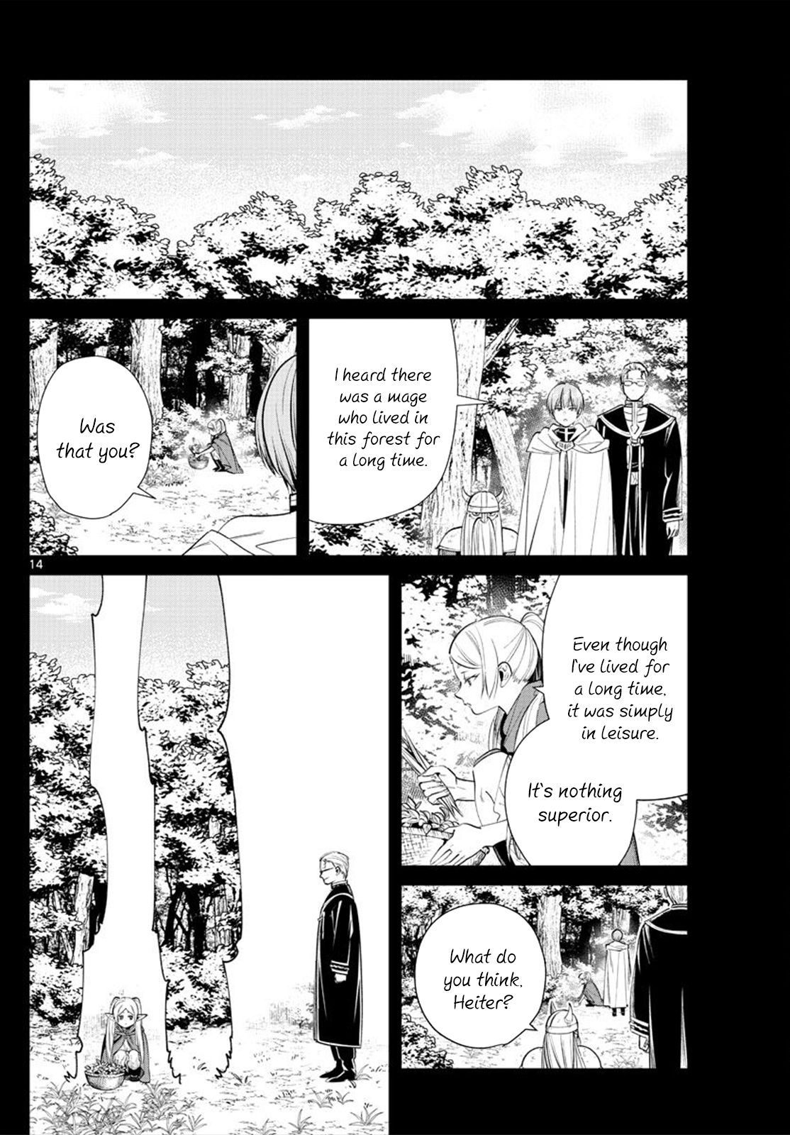 Read Sousou No Frieren (en) Manga Online