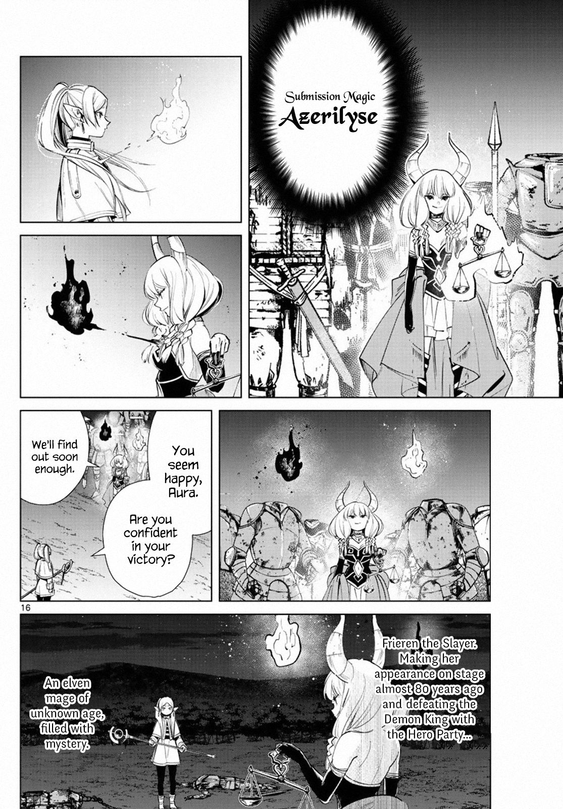 Read Sousou No Frieren (en) Manga Online