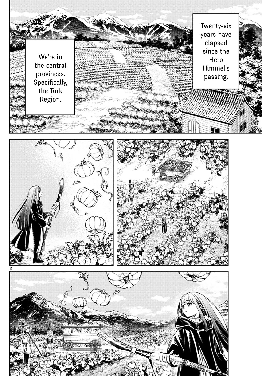 Read Sousou No Frieren (en) Manga Online