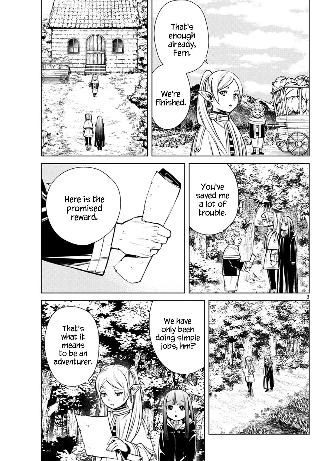 Read Sousou No Frieren (en) Manga Online