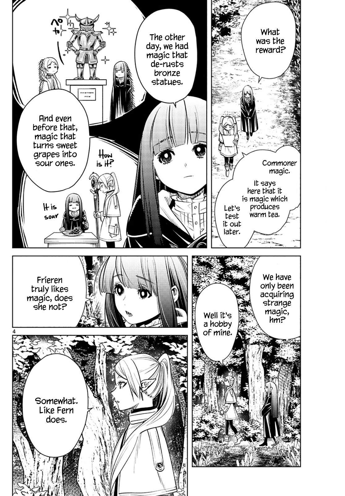 Read Sousou No Frieren (en) Manga Online