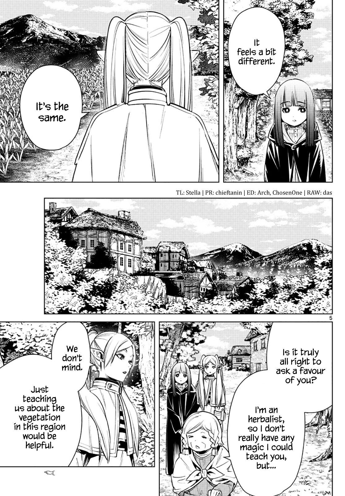 Read Sousou No Frieren (en) Manga Online