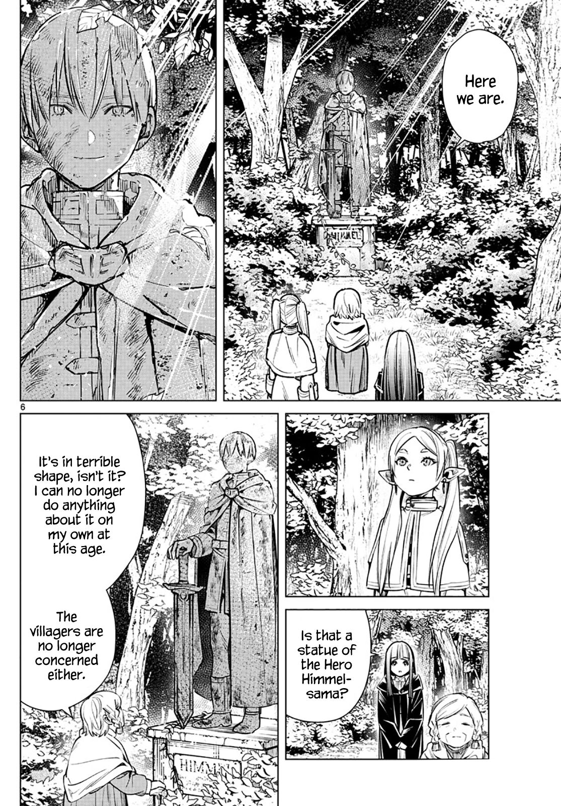 Read Sousou No Frieren (en) Manga Online