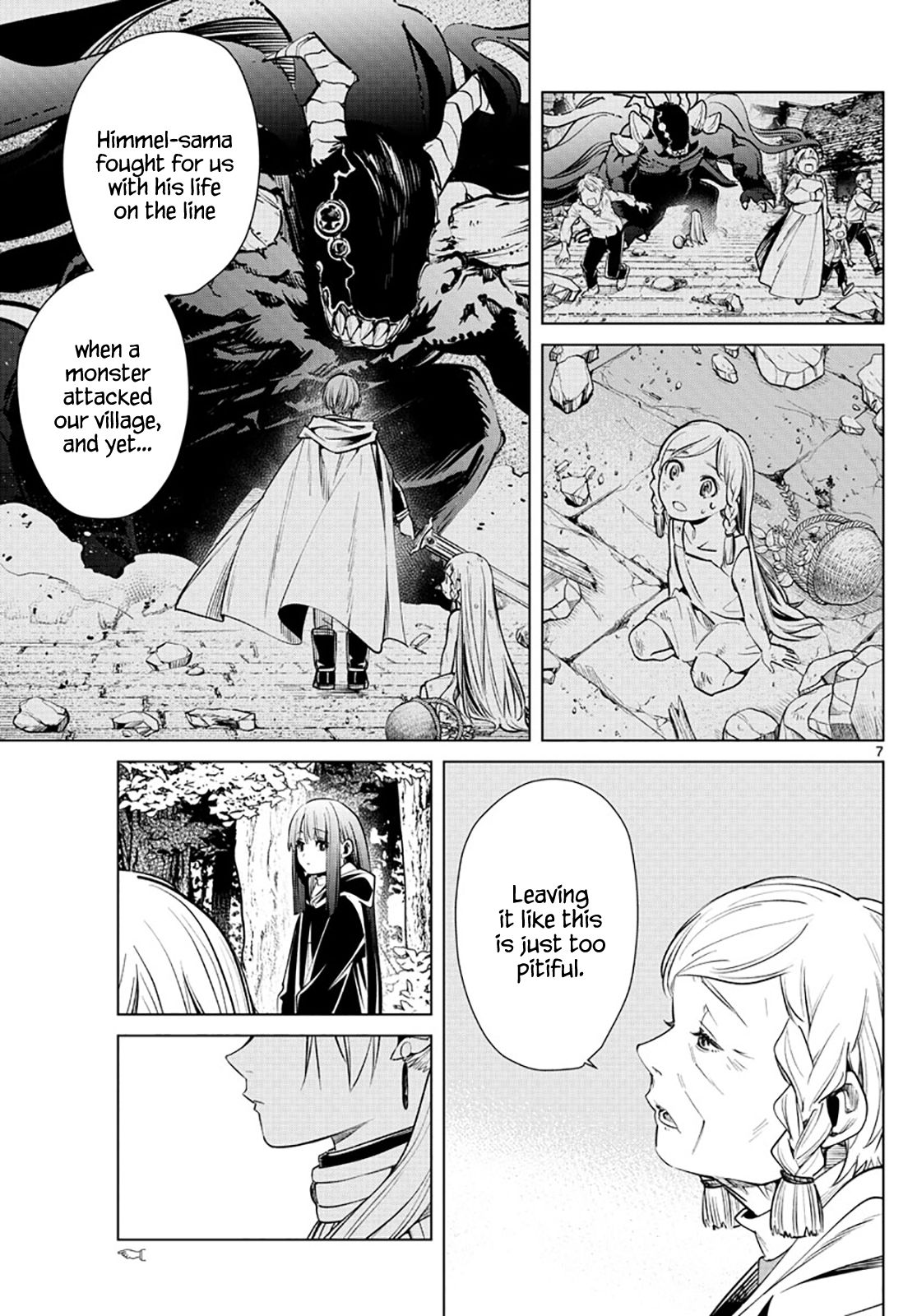 Read Sousou No Frieren (en) Manga Online