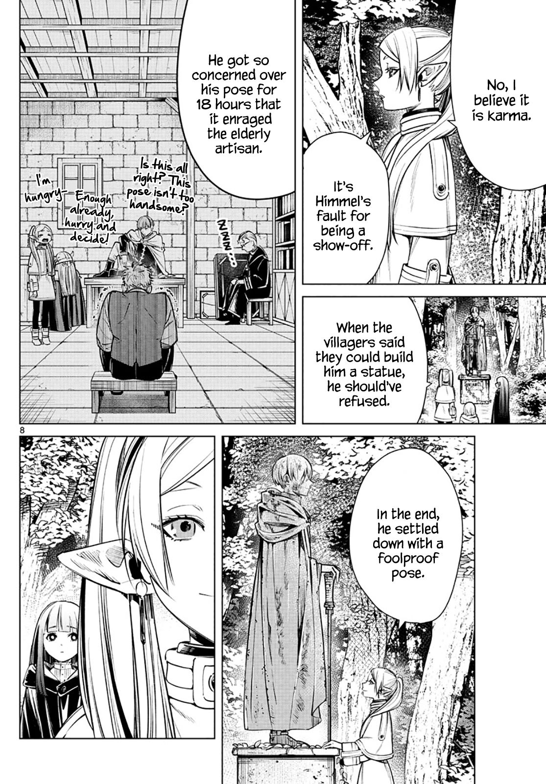 Read Sousou No Frieren (en) Manga Online