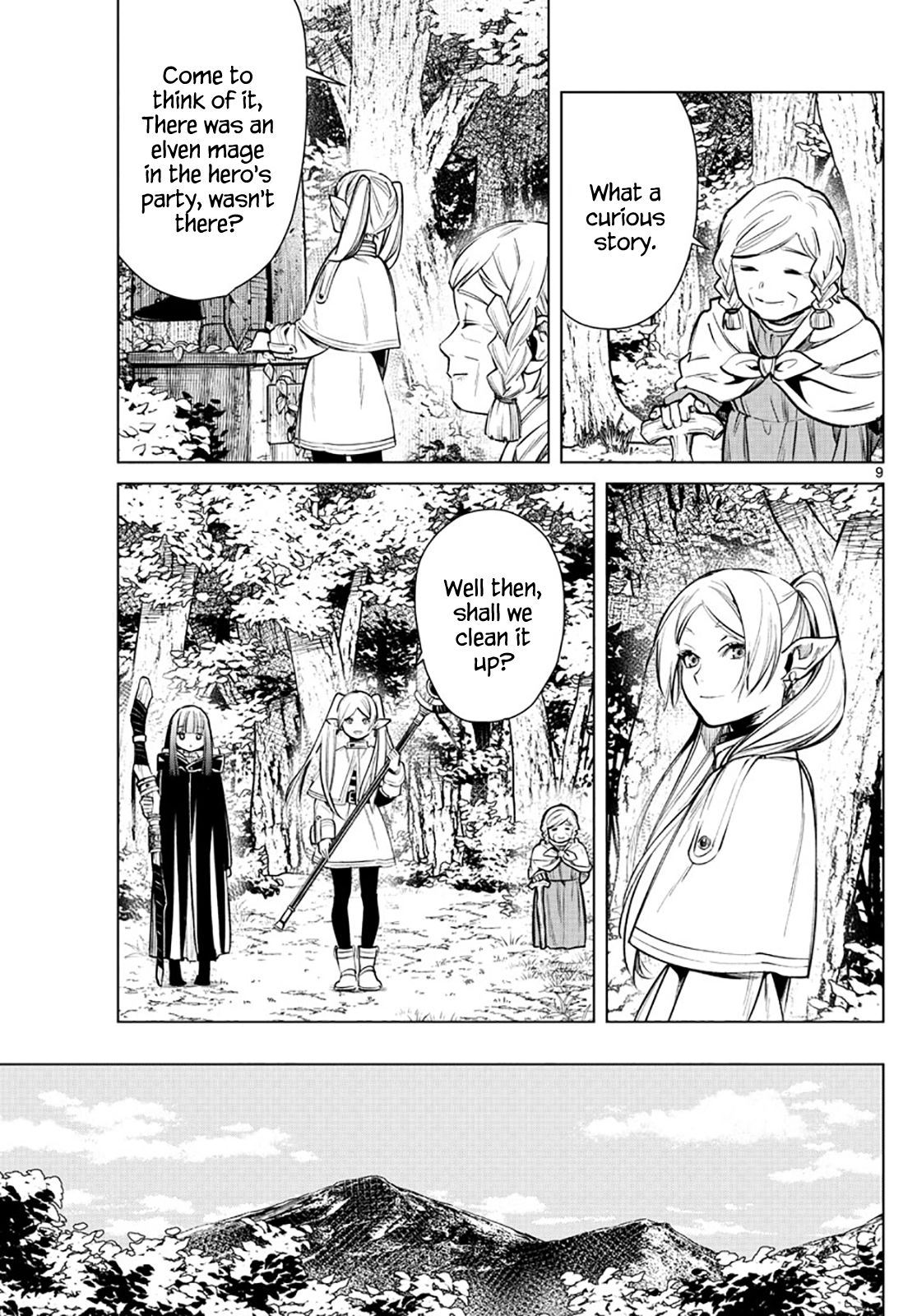 Read Sousou No Frieren (en) Manga Online