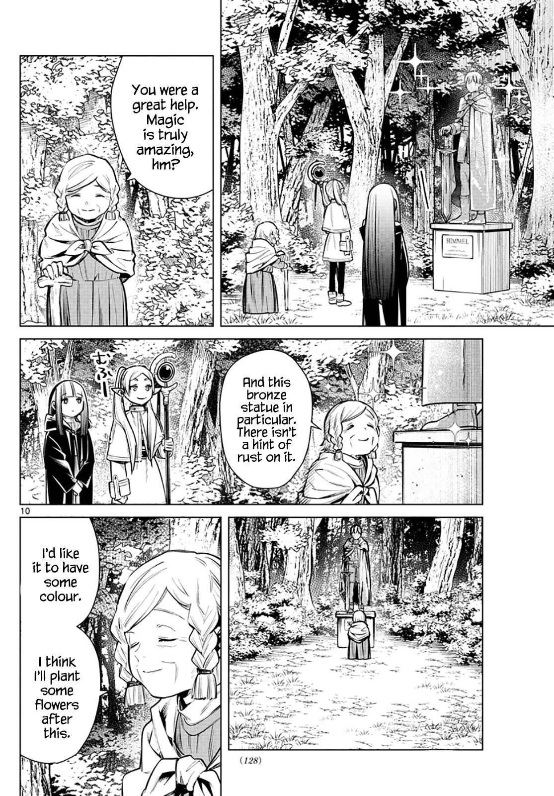 Read Sousou No Frieren (en) Manga Online